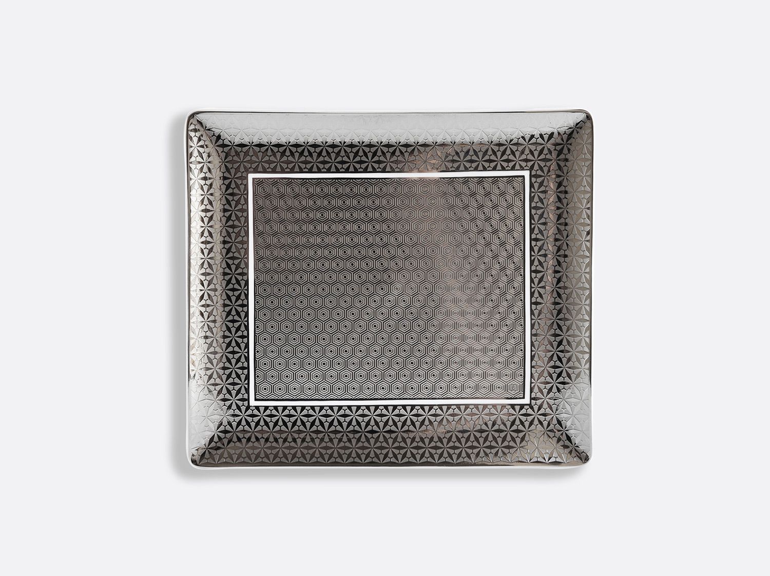 Bernardaud - Đĩa chữ nhật DIVINE 21x19cm