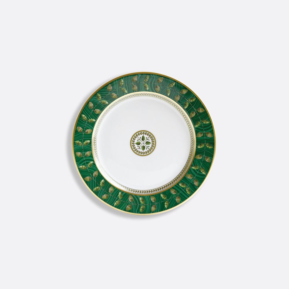 Bernardaud - Đĩa salad CONSTANCE MALACHITE