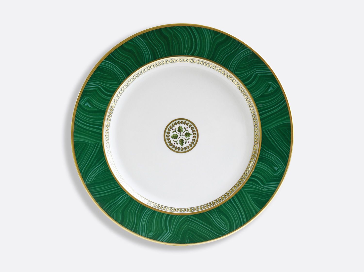 Bernardaud - Đĩa phục vụ CONSTANCE MALACHITE 29.5cm