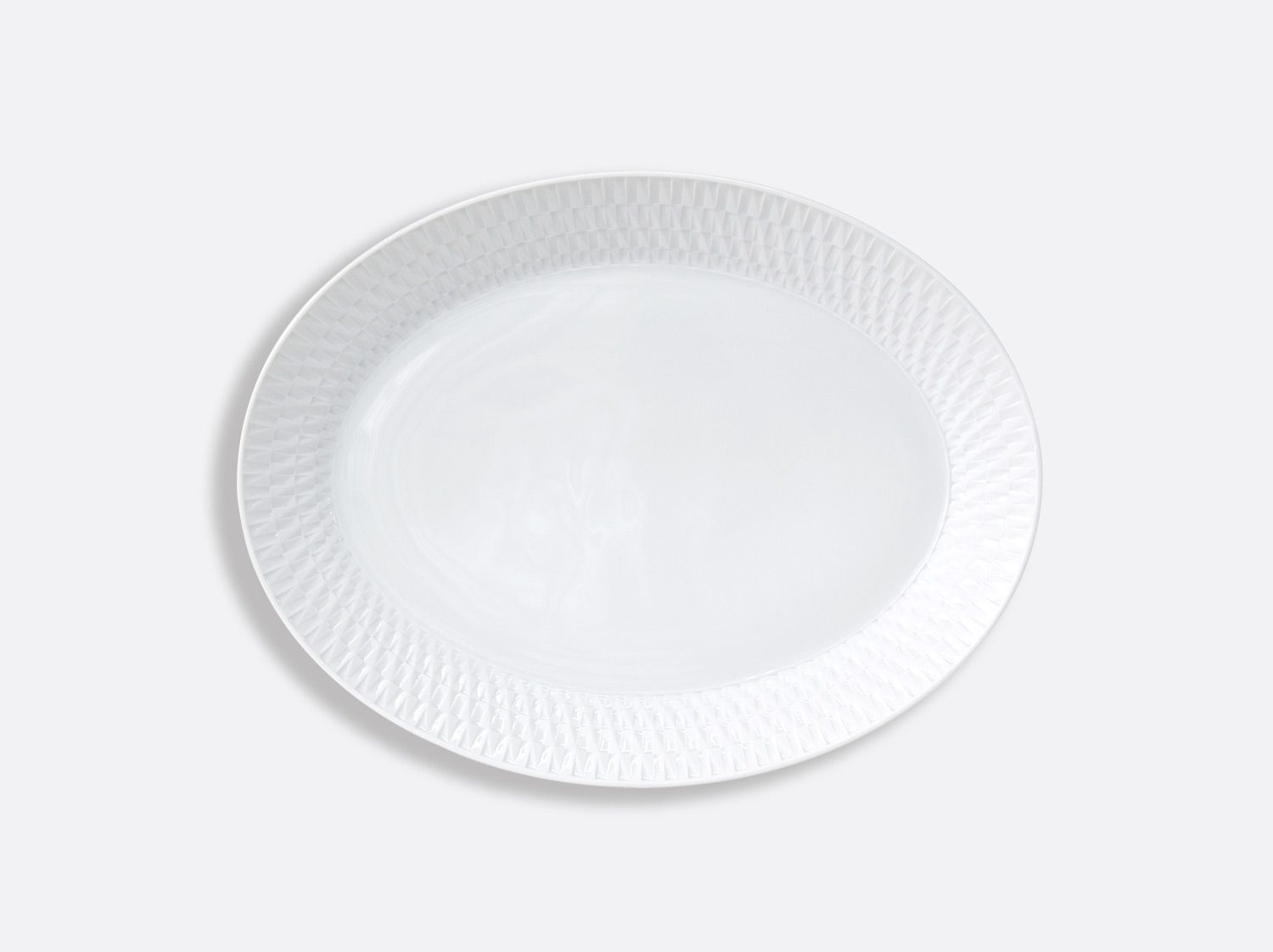 Bernardaud - Đĩa oval TWIST 33cm
