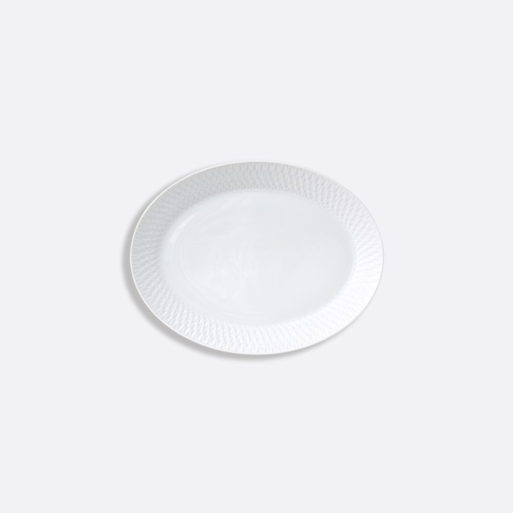 Bernardaud - Đĩa oval TWIST 33cm