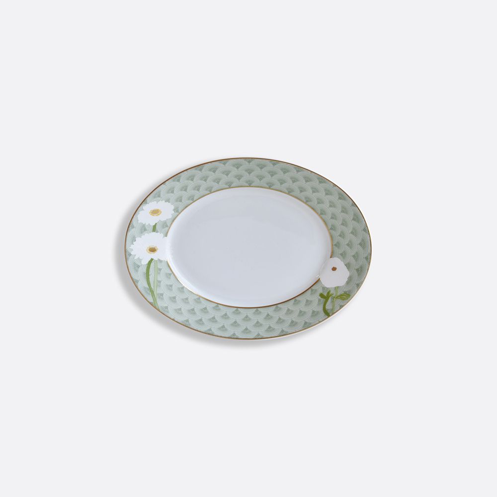 Bernardaud - Đĩa tròn khai vị PRAIANA 21x10cm