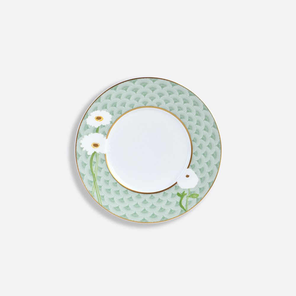 Bernardaud - Đĩa đựng bánh mì và bơ PRAIANA