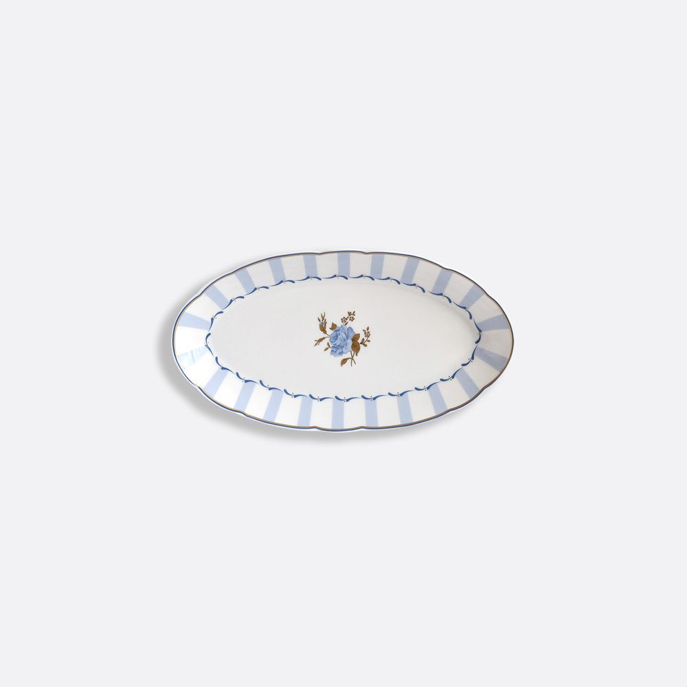 Bernardaud - Đĩa gia vị BROCANTE 21x15cm