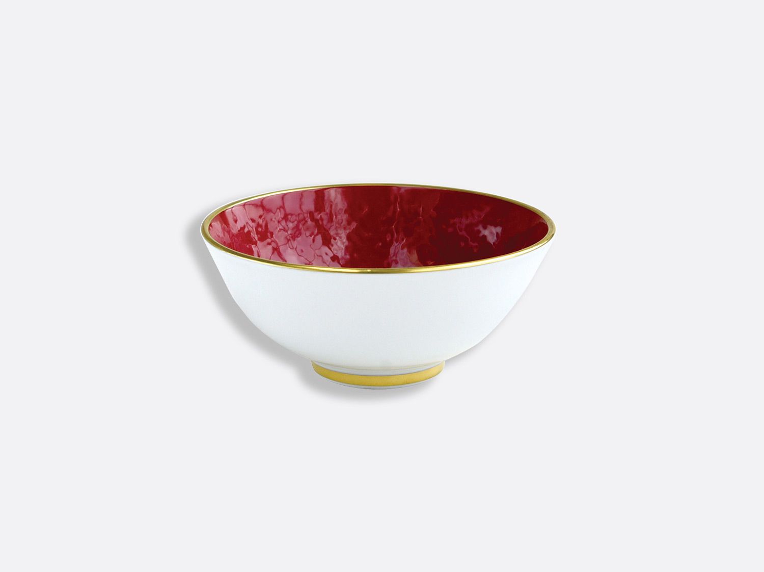 Bernardaud - Bát cơm ROUGE EMPEREUR 12cm
