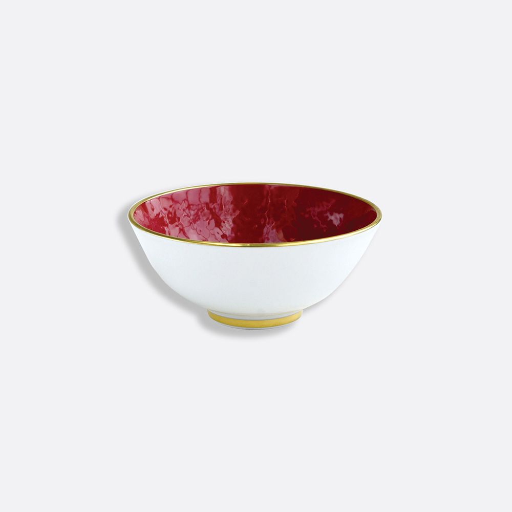 Bernardaud - Bát cơm ROUGE EMPEREUR 12cm