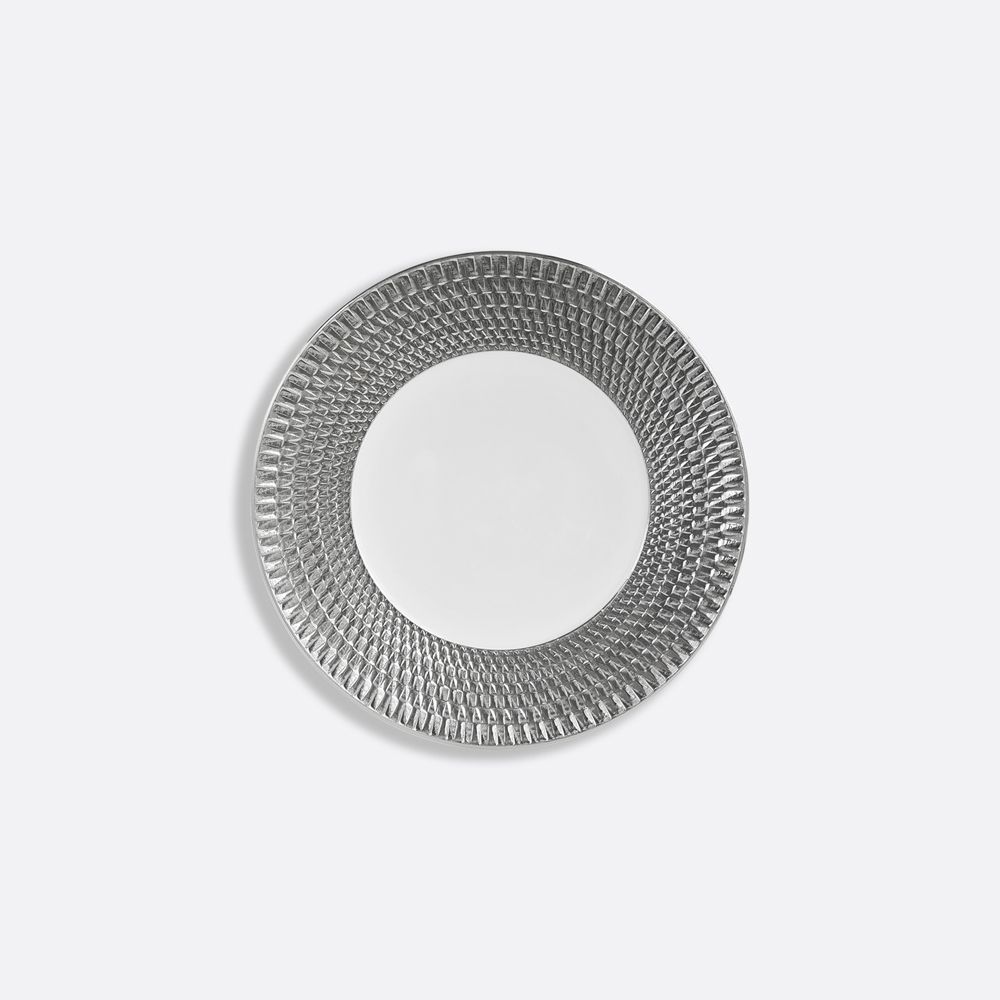 Bernardaud - Đĩa phục vụ TWIST PLATINE 29.5cm
