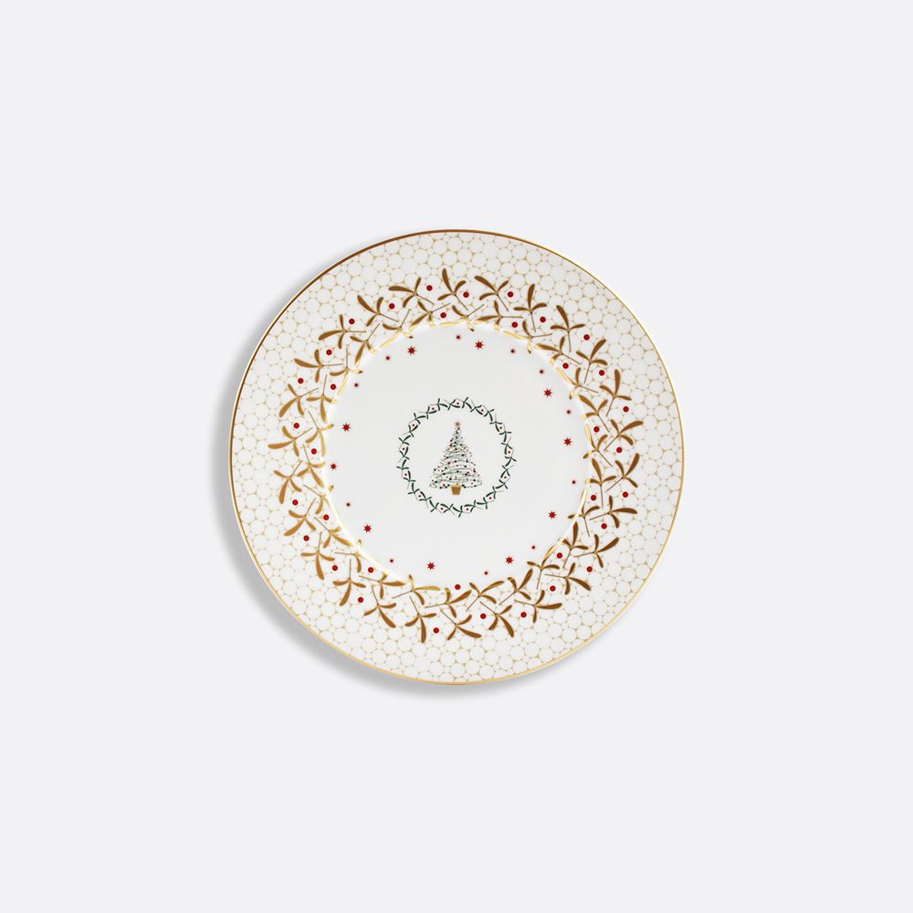 Bernardaud - Đĩa salad NOËL