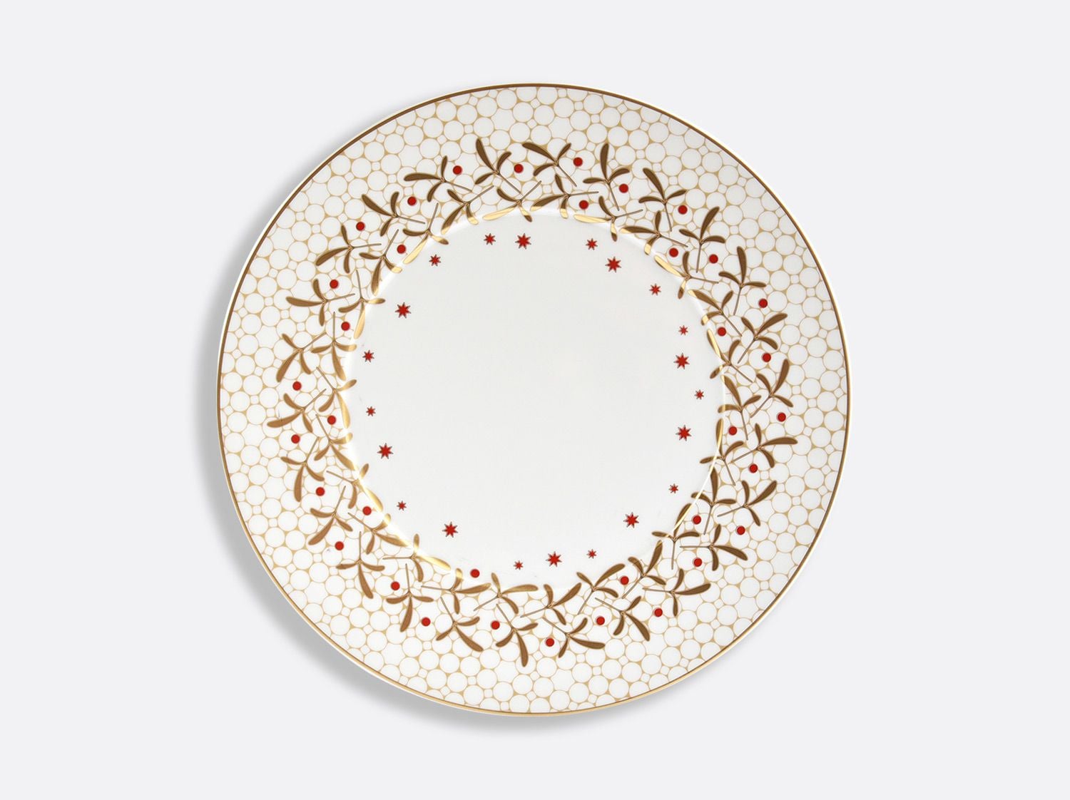 Đĩa ăn món chính NOËL 27cm