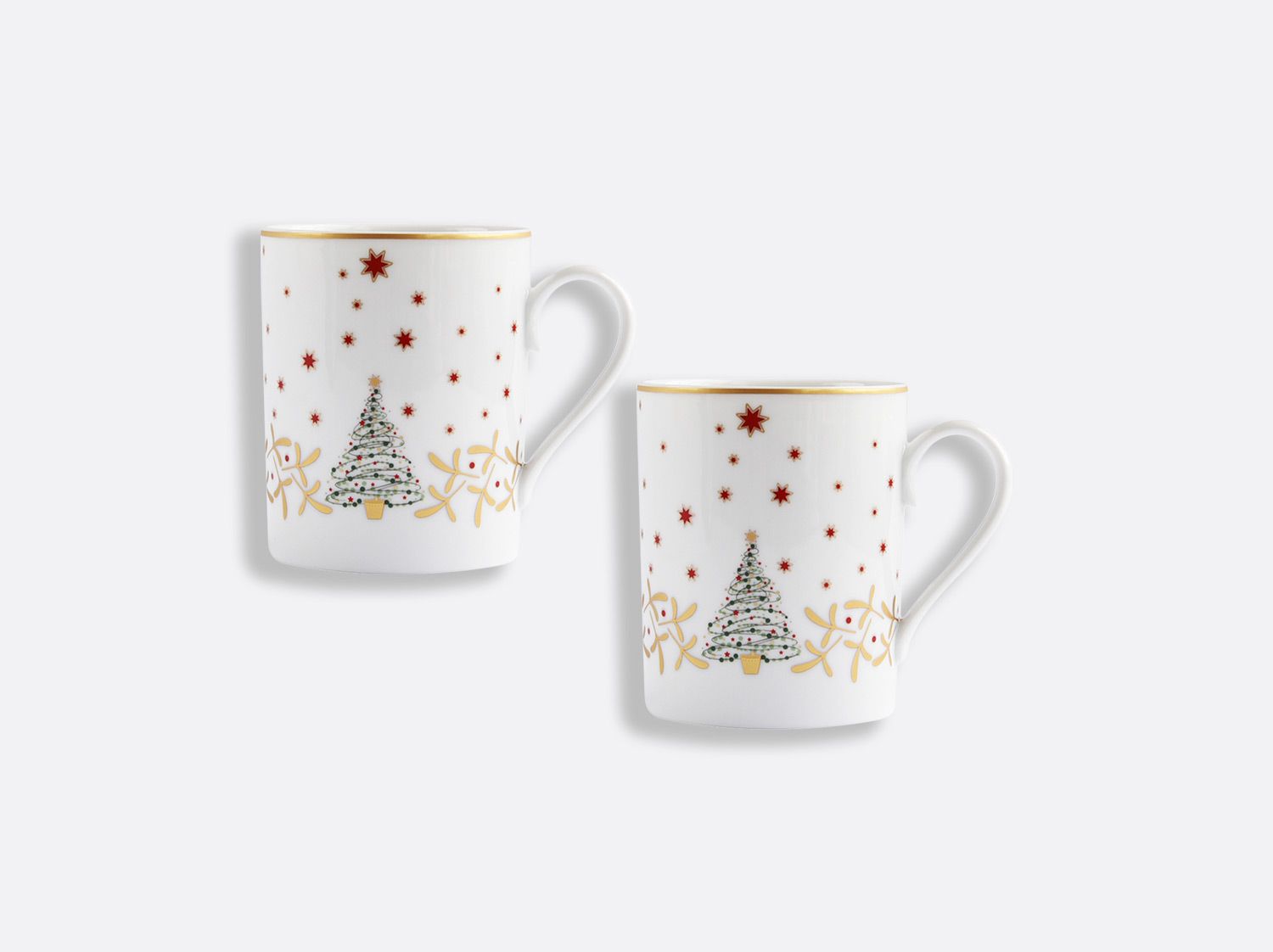 Bộ 2 cốc NOEL BLANC 250ml