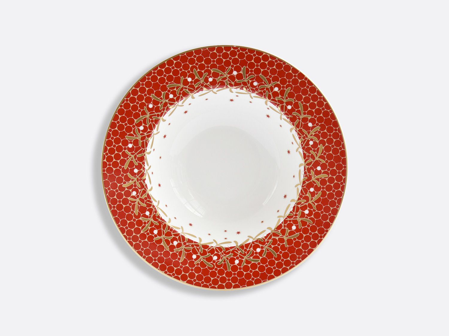 Đĩa soup NOËL 22.5cm