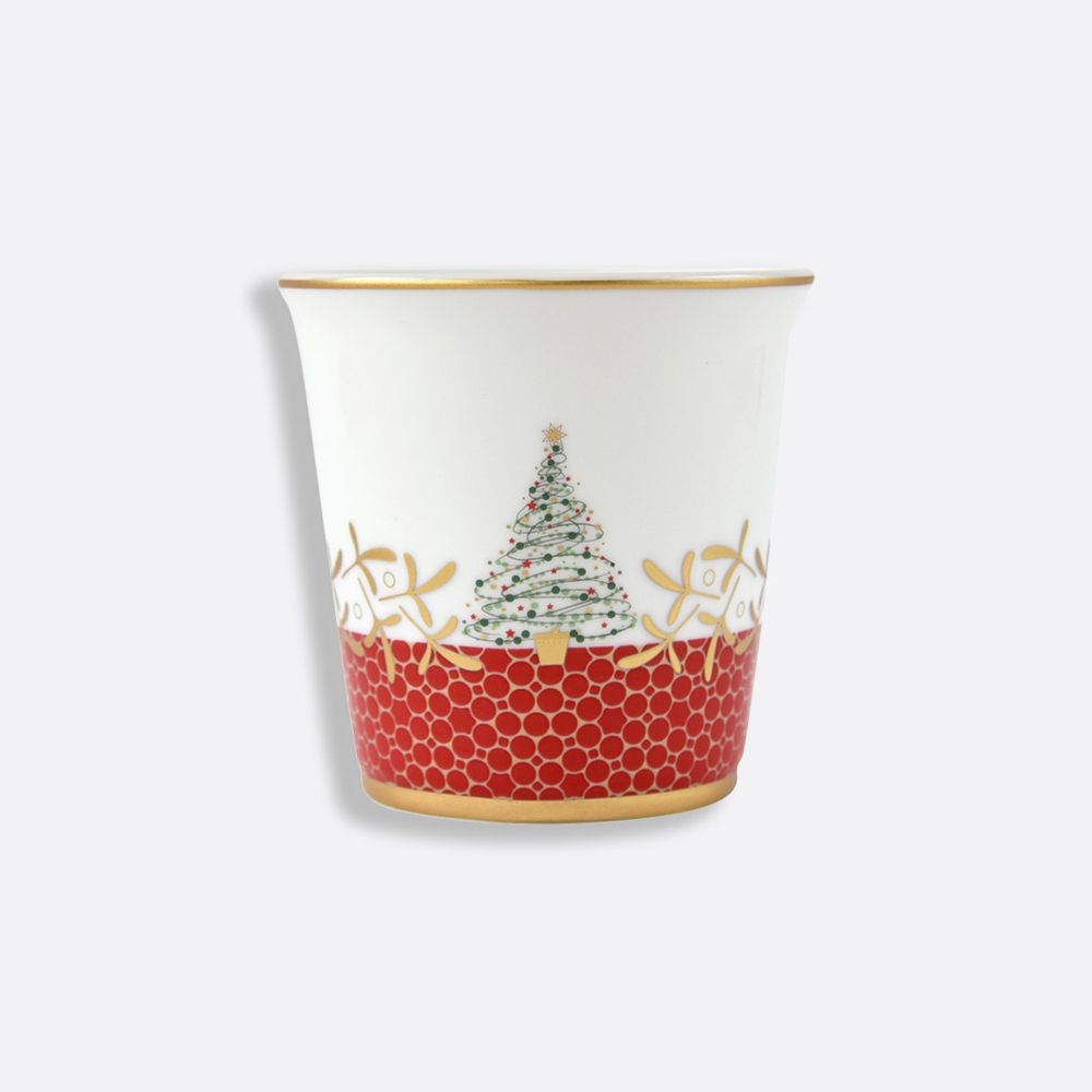 Bộ cốc đựng và nến thơm NOEL ROUGE