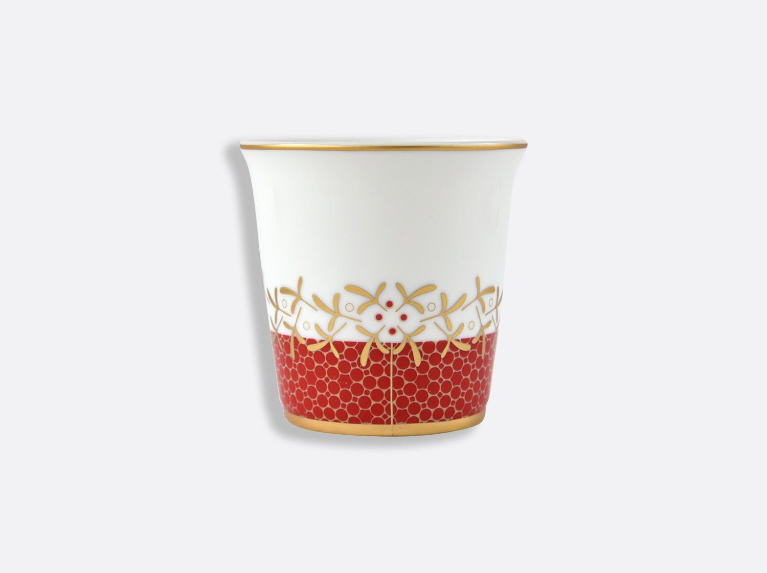 Bộ cốc đựng và nến thơm NOEL ROUGE