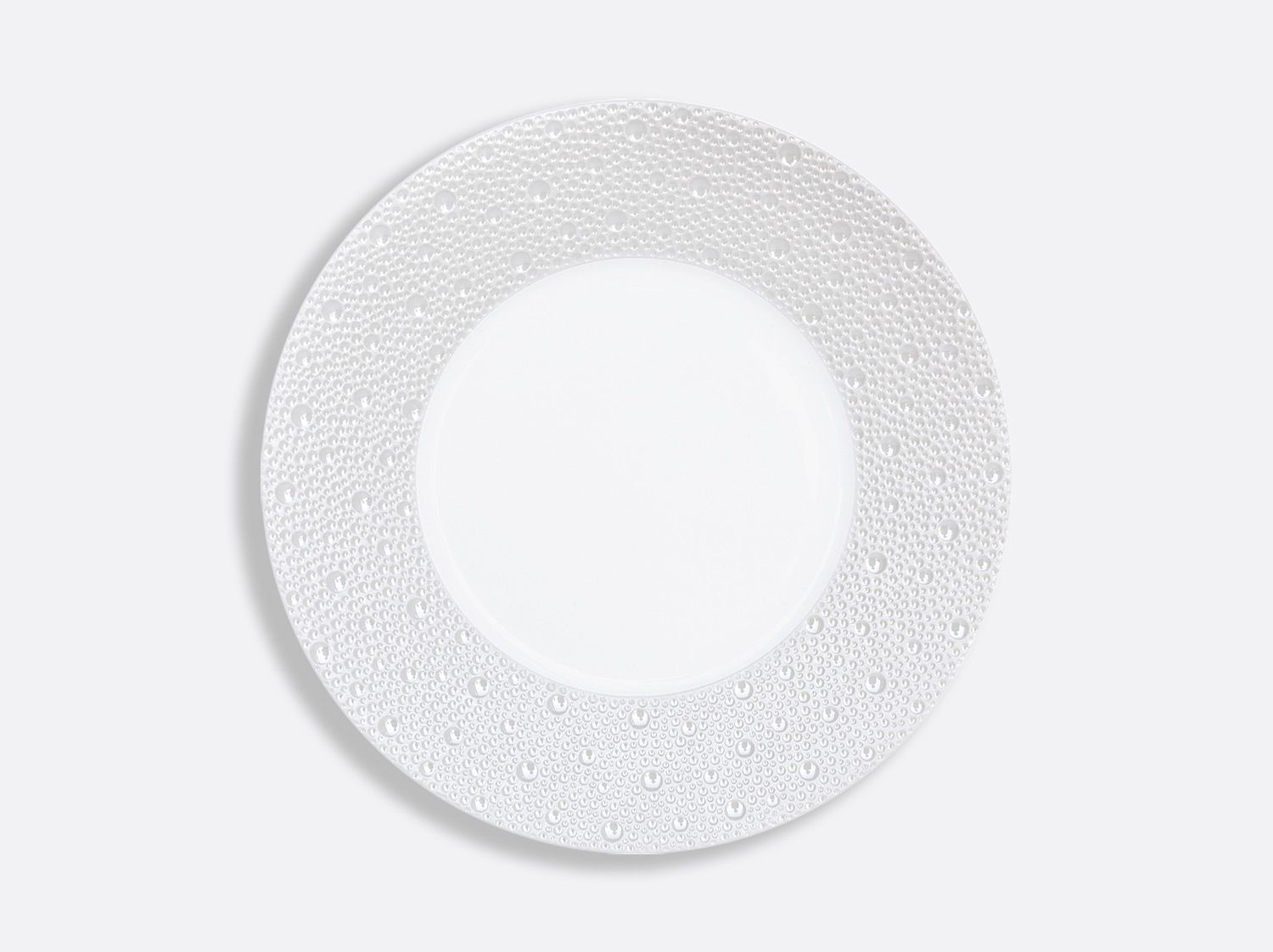 Bernardaud - Đĩa soup ÉCUME PERLE 23cm