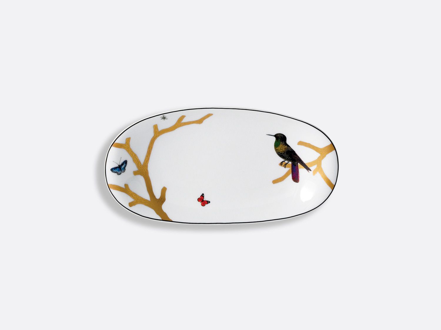Bernardaud - Đĩa nhỏ AUX OISEAUX