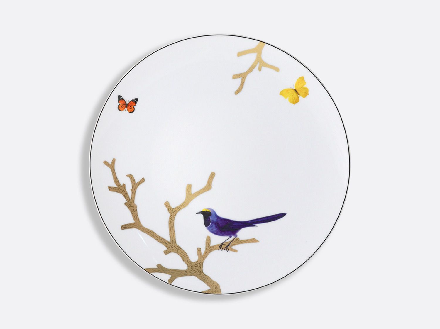 Đĩa tròn ăn món chính AUX OISEAUX 26cm