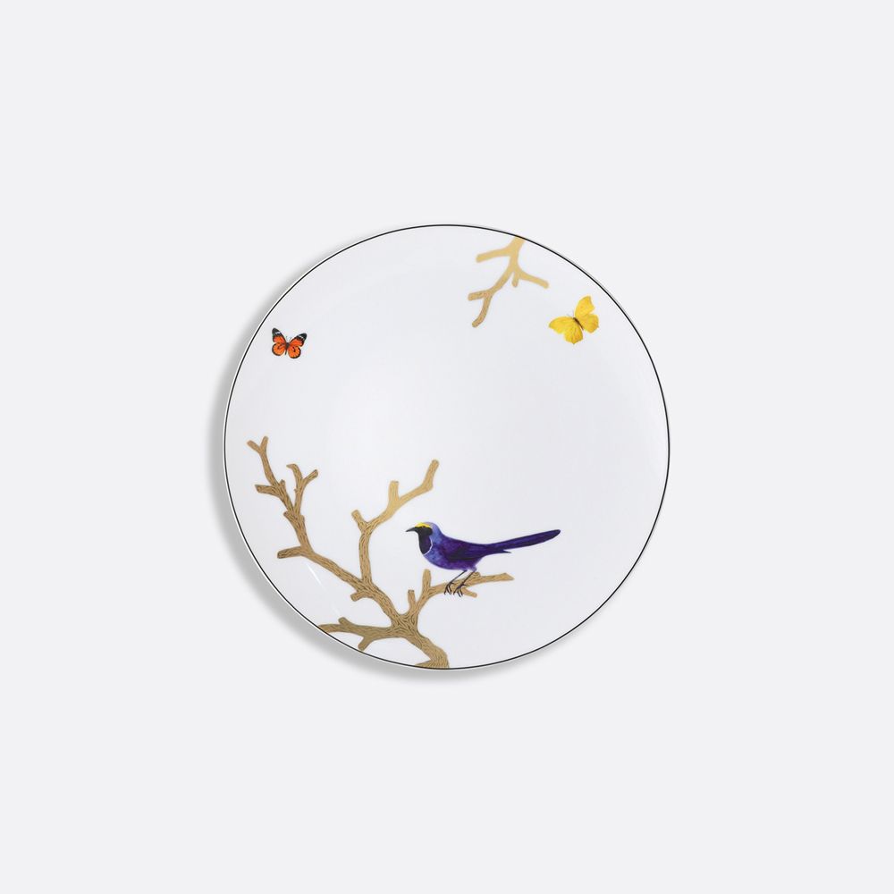 Bernardaud - Đĩa tròn ăn món chính AUX OISEAUX 26cm