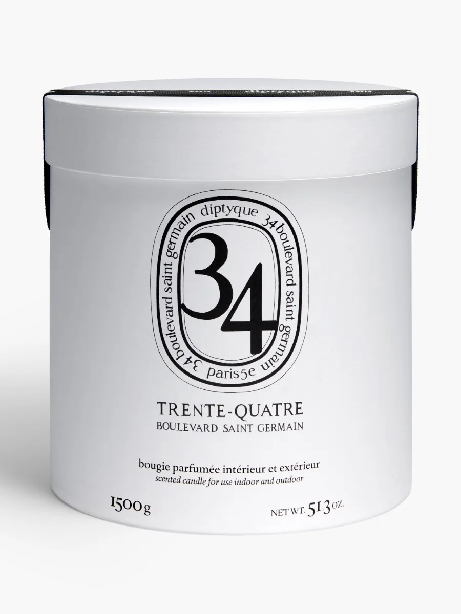 Diptyque - Nến thơm trắng 34 Boulevard Saint Germain 1500g