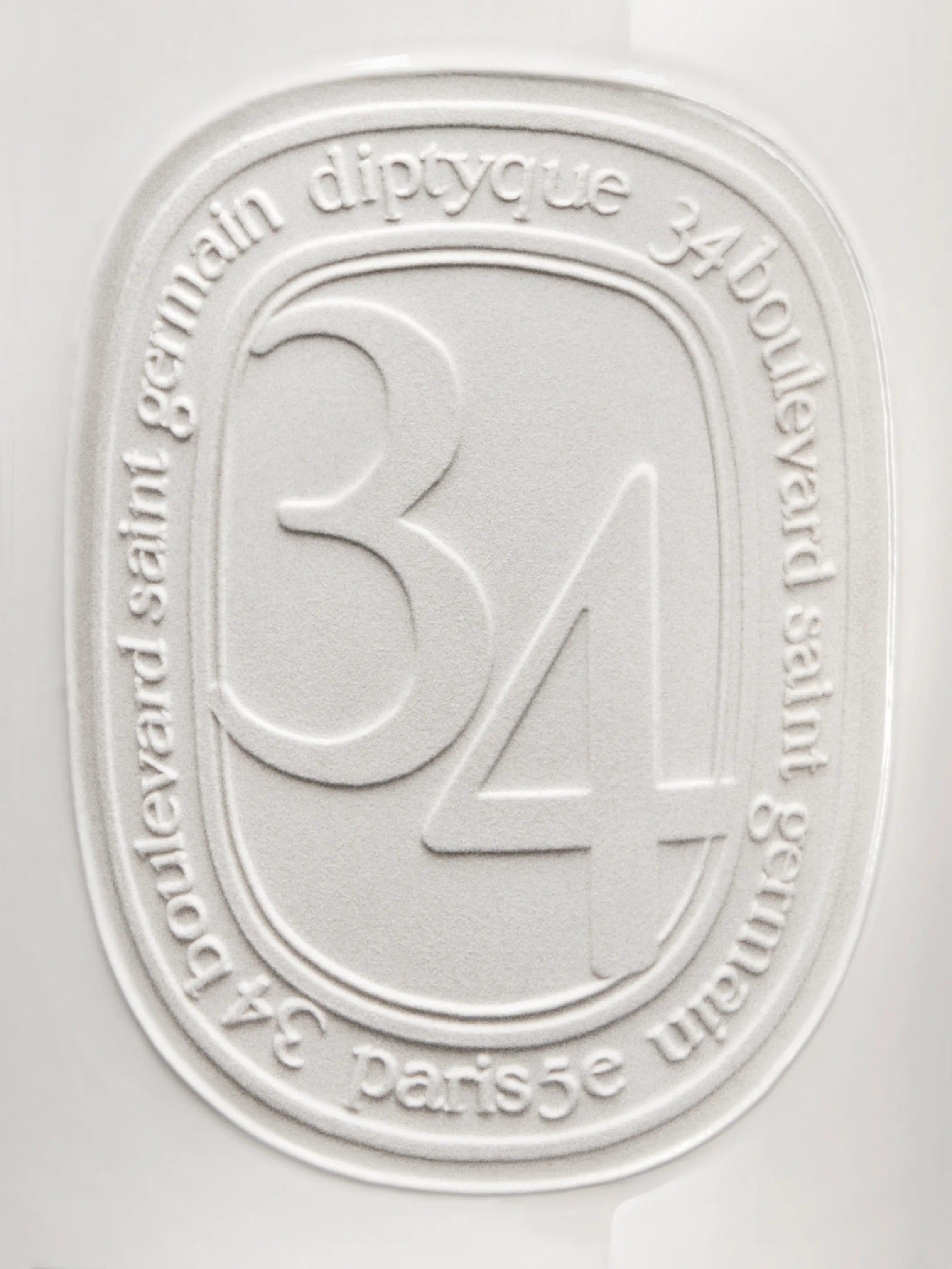 Diptyque - Nến thơm trắng 34 Boulevard Saint Germain 1500g