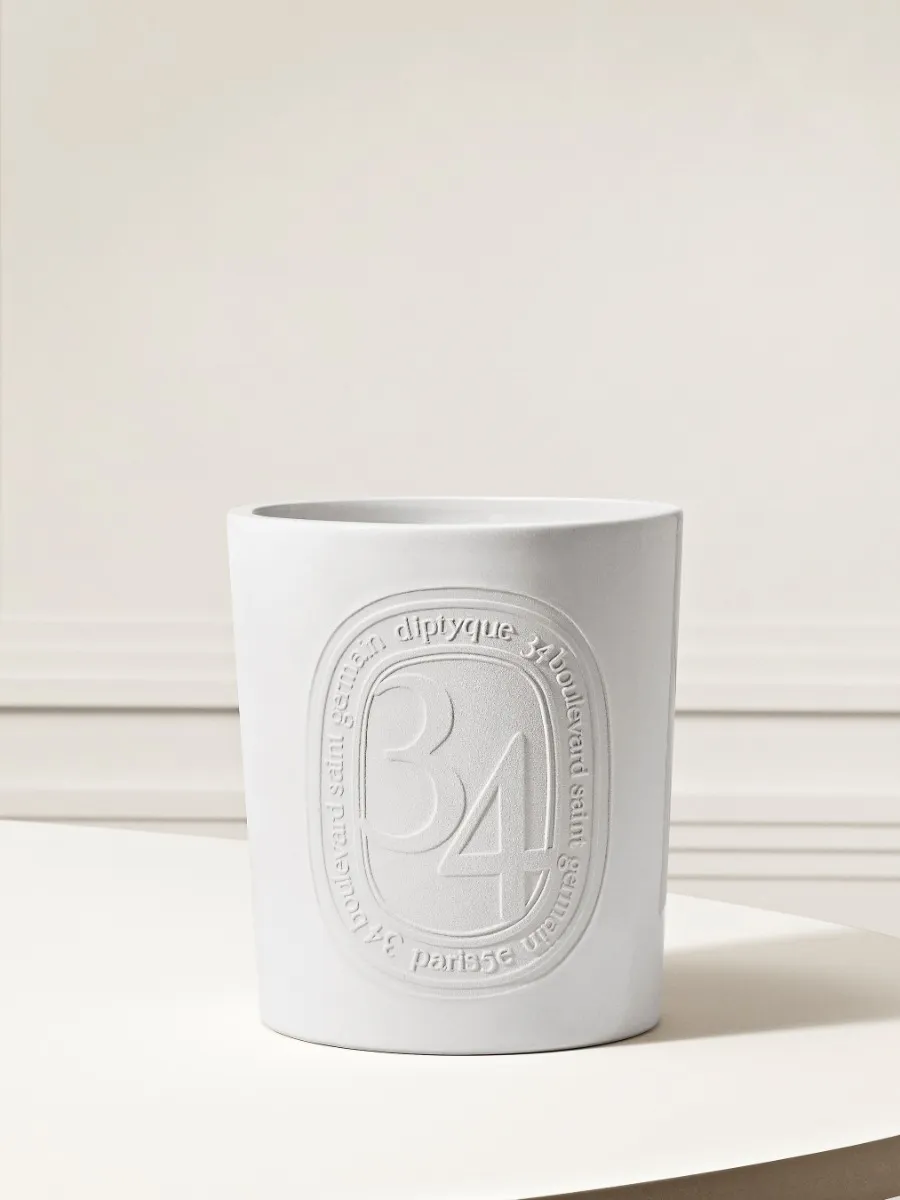 Diptyque - Nến thơm trắng 34 Boulevard Saint Germain 1500g