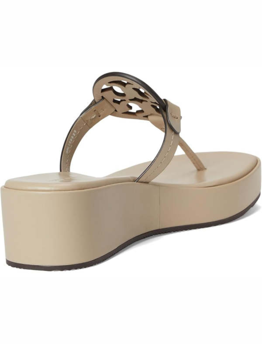 Tory Burch - Dép Miller Wedge 25Mm