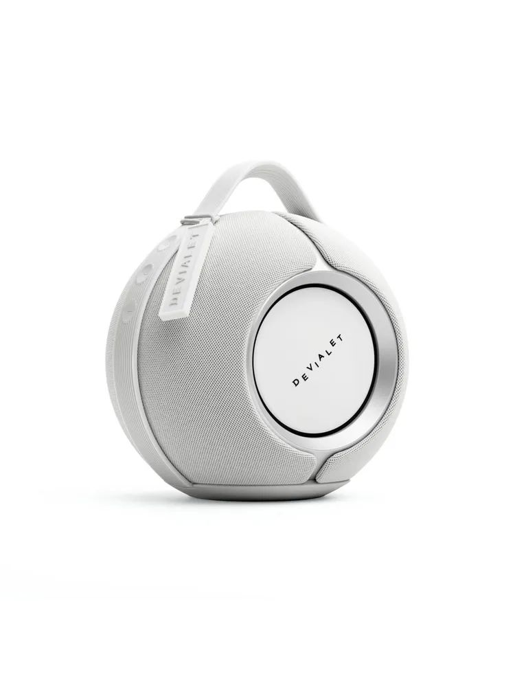 Loa Devialet Mania White Mist