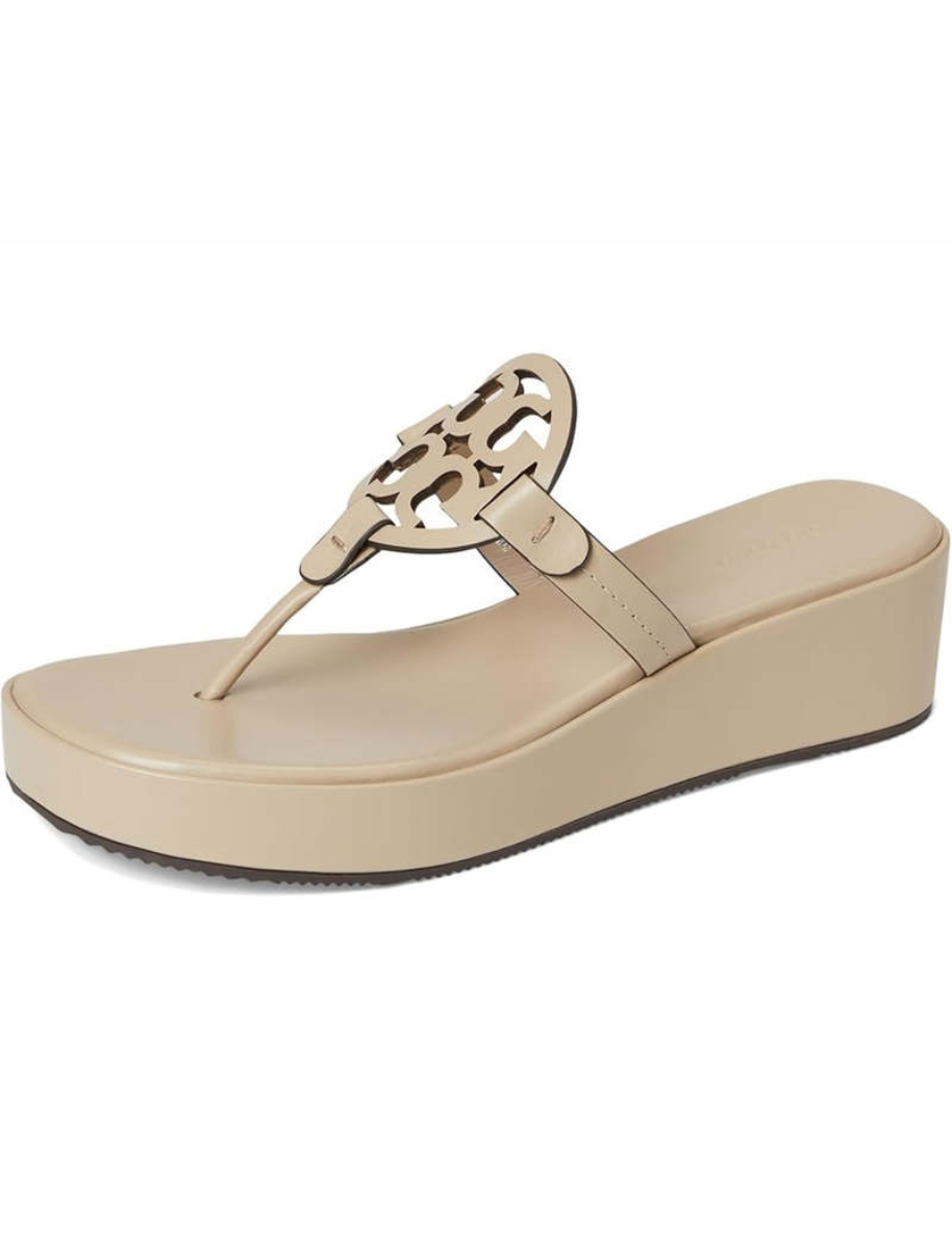 Tory Burch - Dép Miller Wedge 25Mm