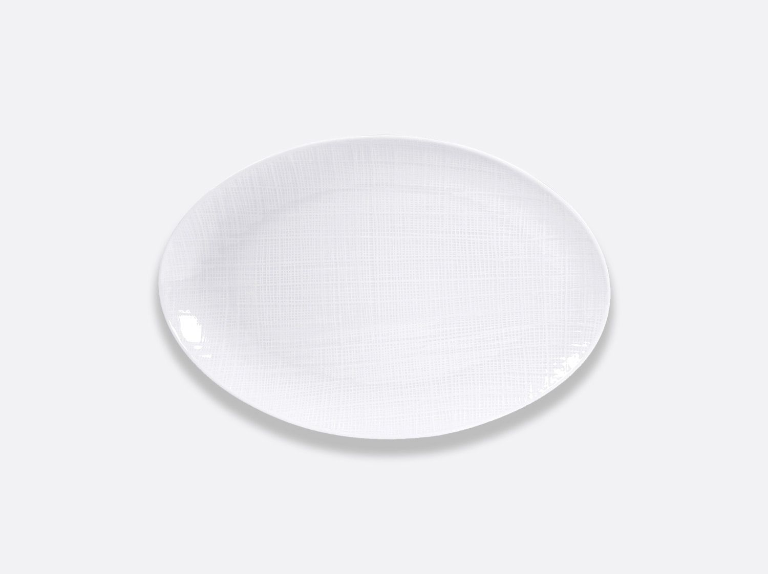 Đĩa oval ORGANZA 39.5cm