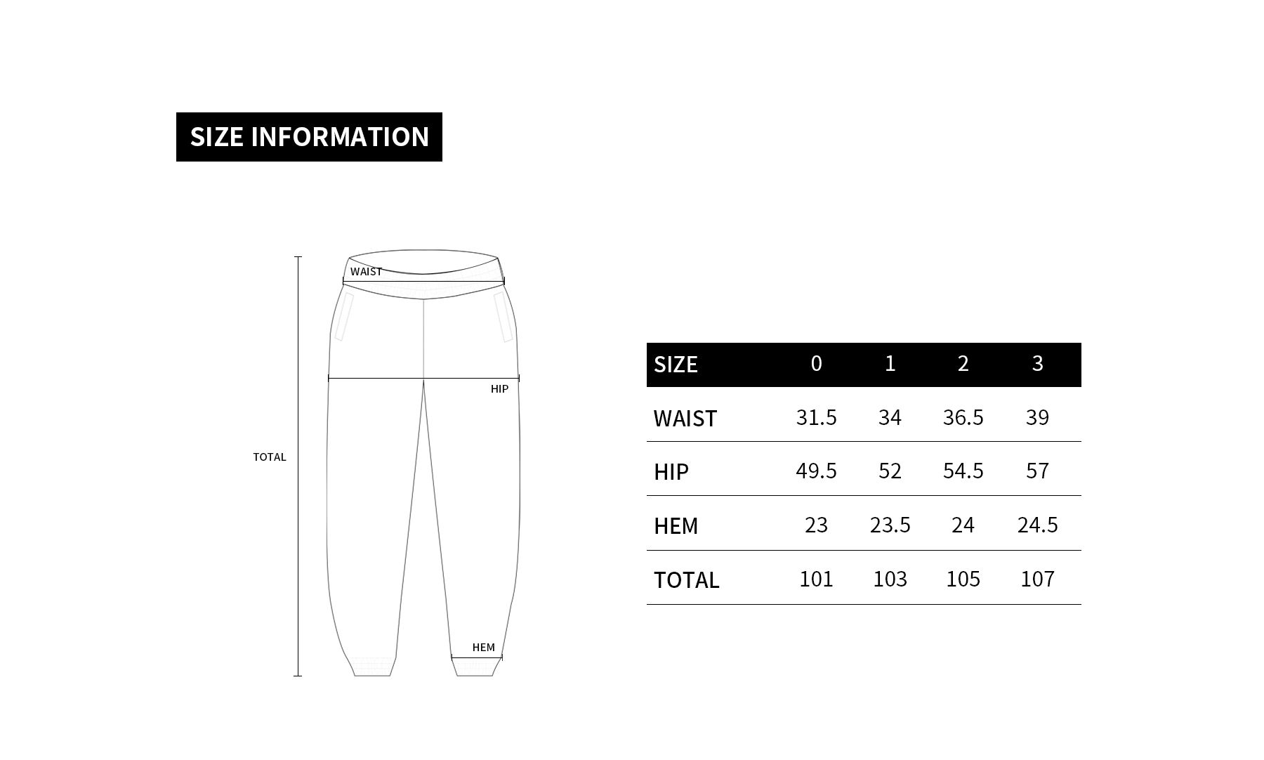 ADLV - Quần Side Puckering Pocket Be