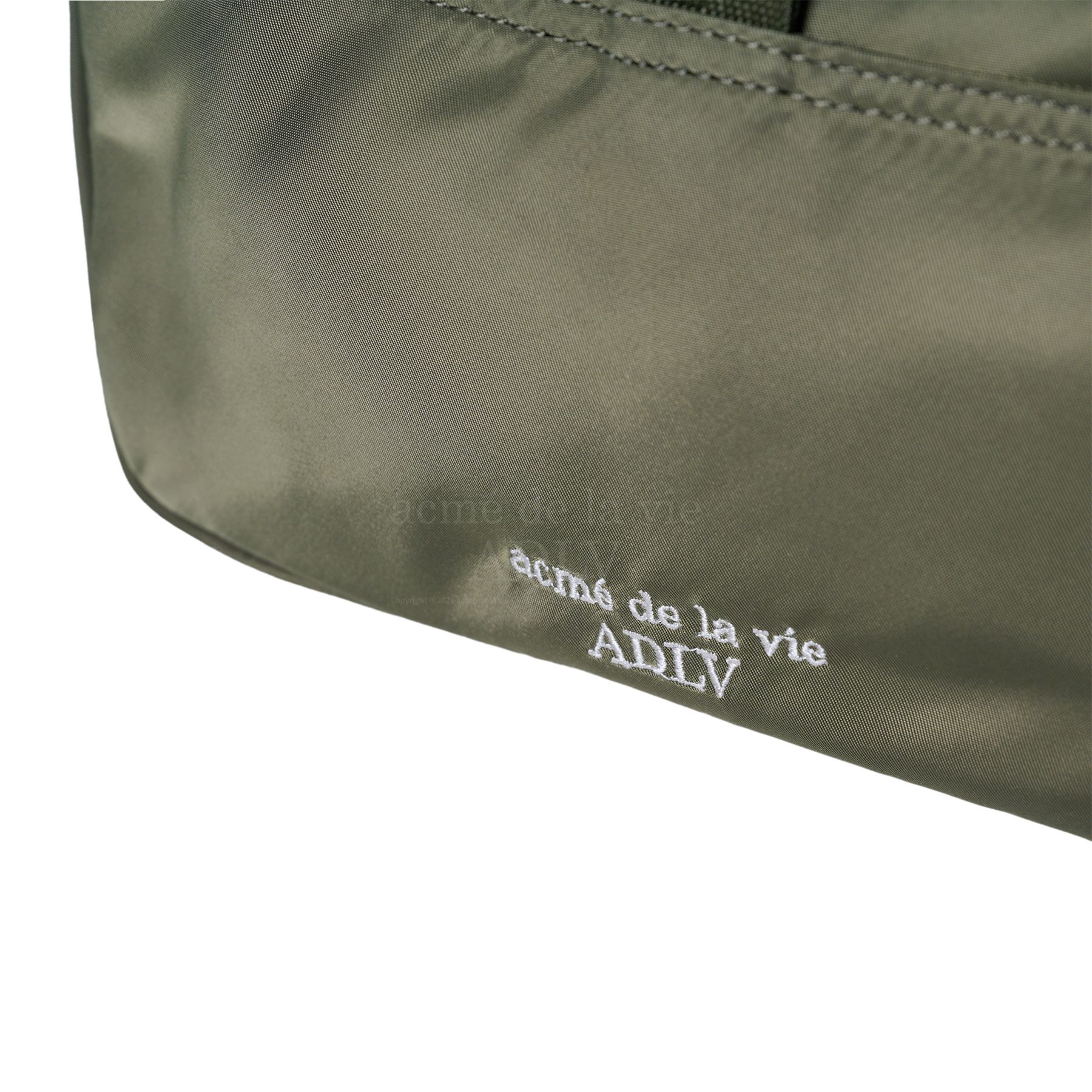 ADLV - Túi đeo chéo Symbol Rivet Multi Poket Khaki