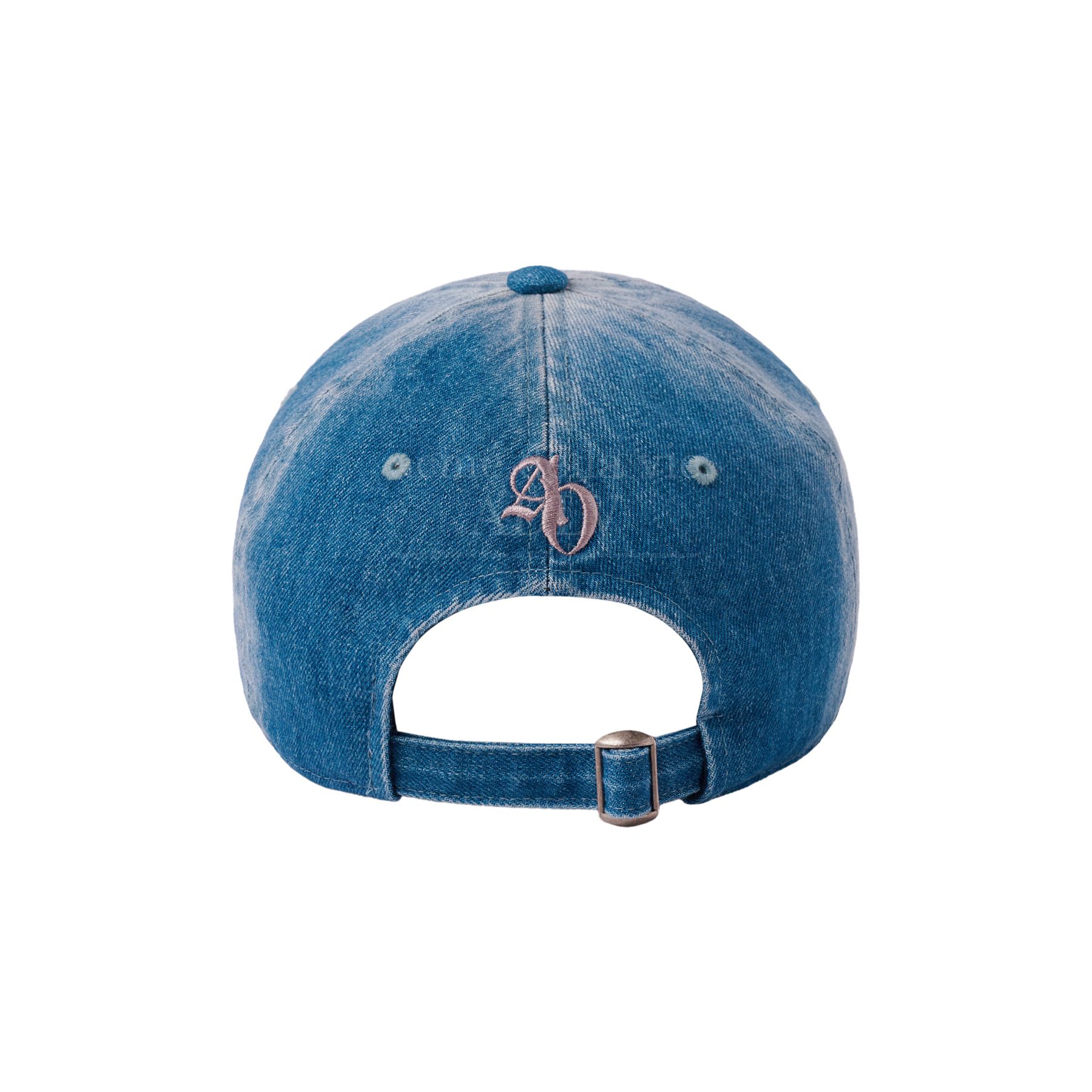ADLV - Mũ Bóng Chày Damage Washing Denim Xanh Dương