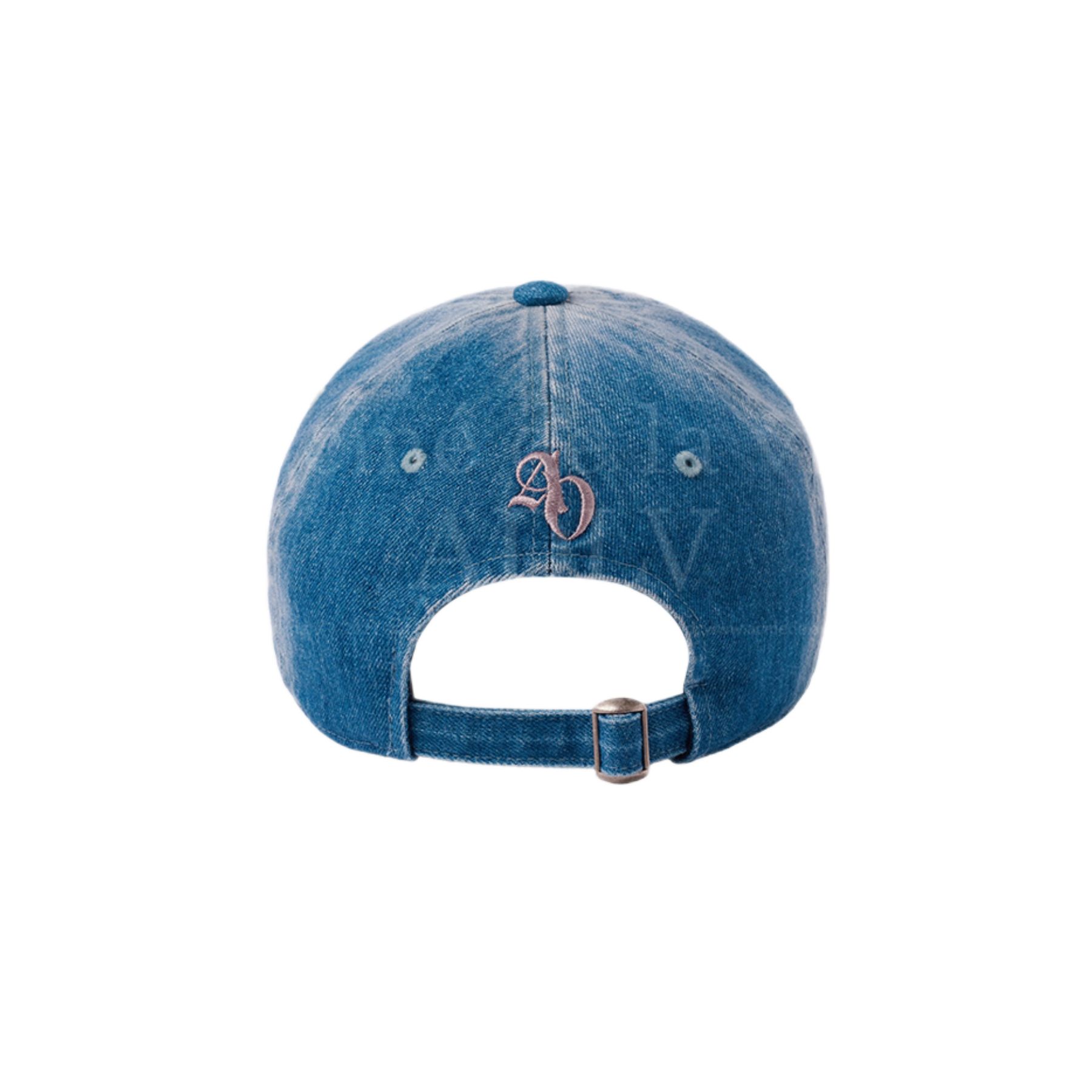 ADLV - Mũ Bóng Chày Damage Washing Denim Xanh Dương