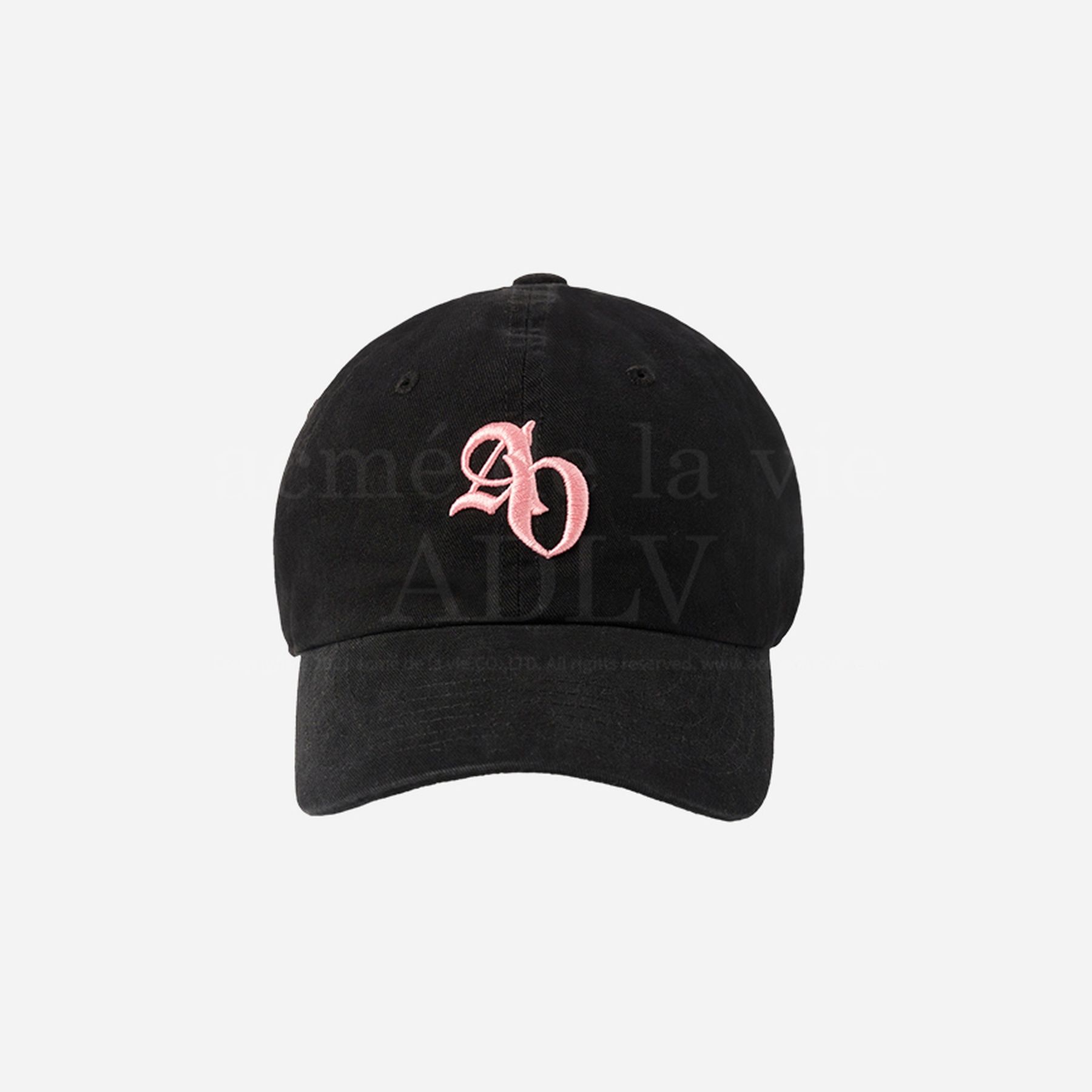 ADLV - [KIDS] Mũ Lưỡi Trai Color Point Small Symbol Đen