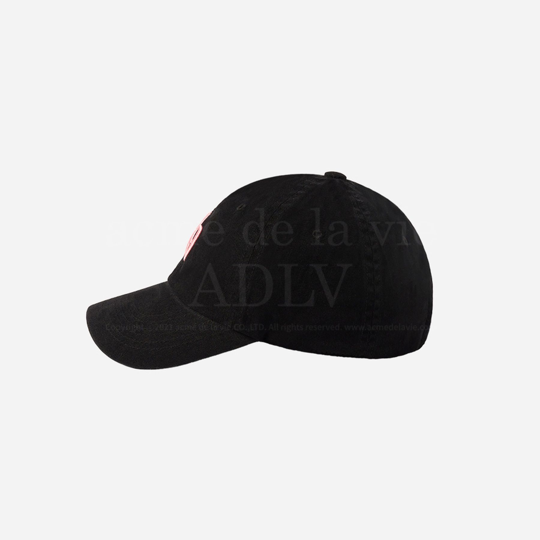 ADLV - [KIDS] Mũ Lưỡi Trai Color Point Small Symbol Đen
