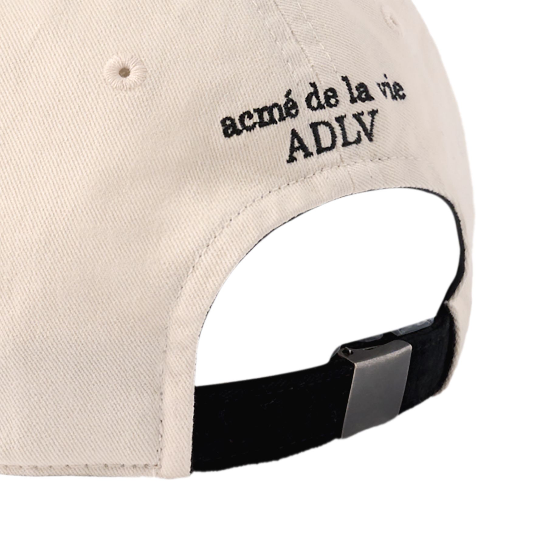 ADLV - Mũ Bóng Chày Two Tone Applique Patch Đen
