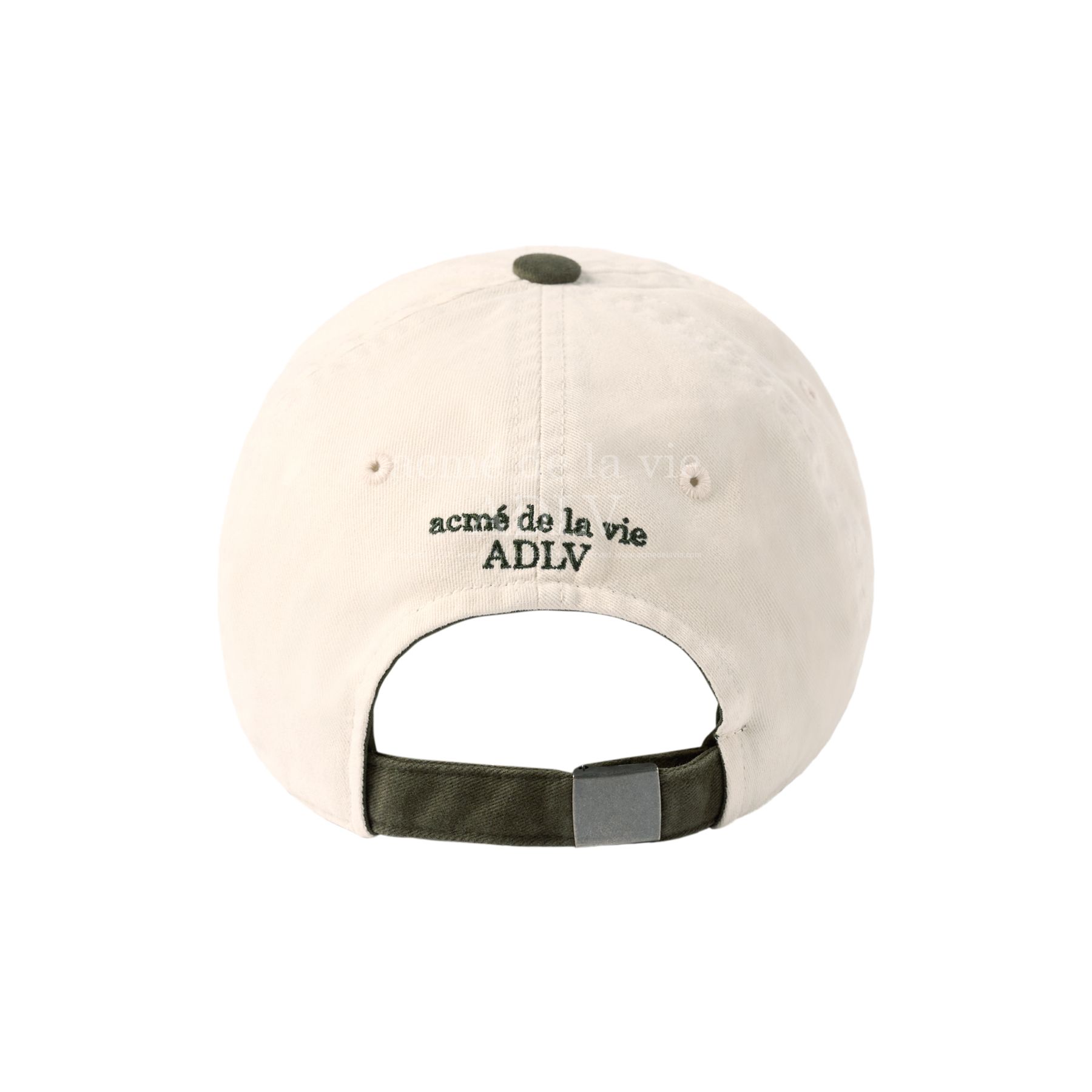 ADLV - Mũ Bóng Chày Two Tone Applique Patch Kaki