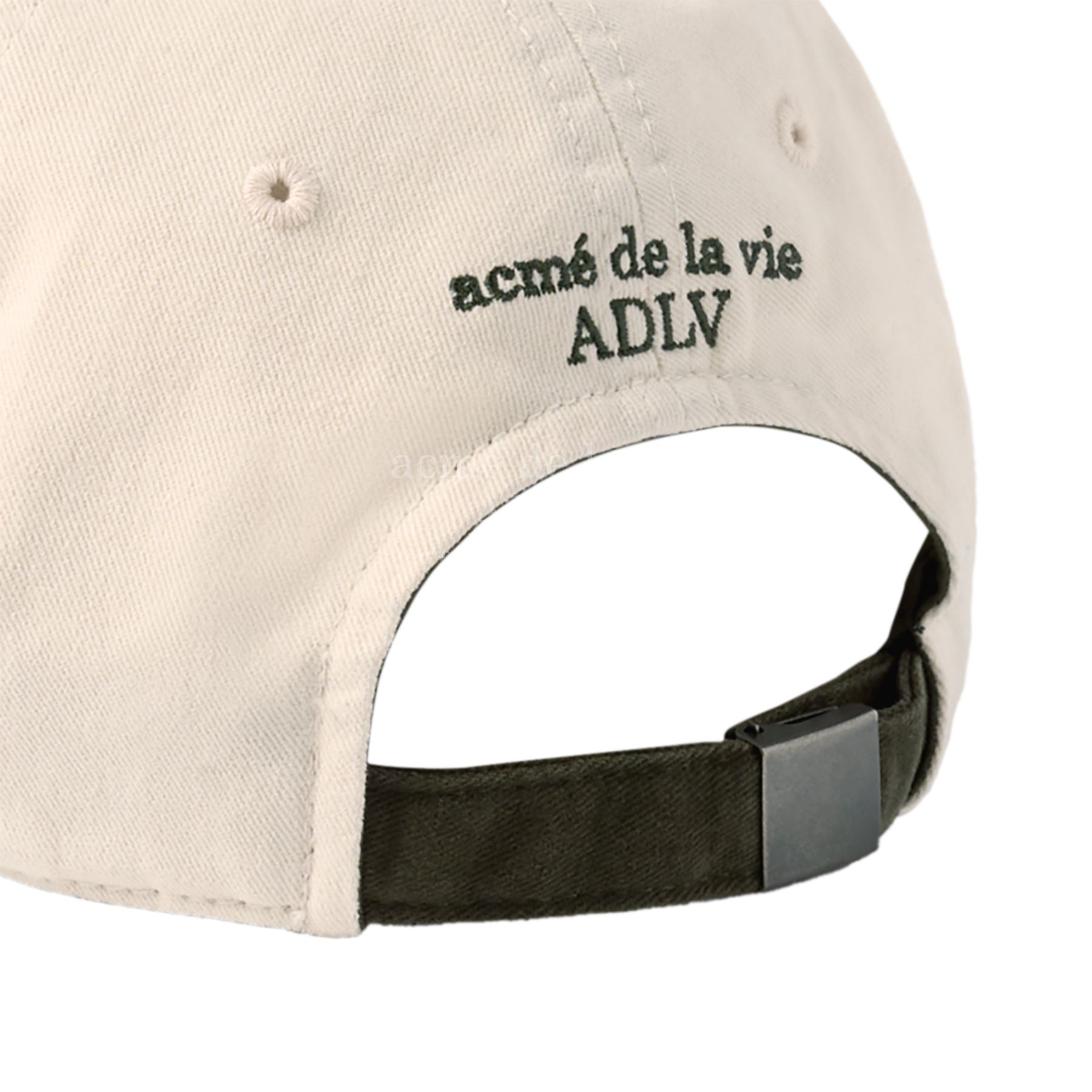 ADLV - Mũ Bóng Chày Two Tone Applique Patch Kaki