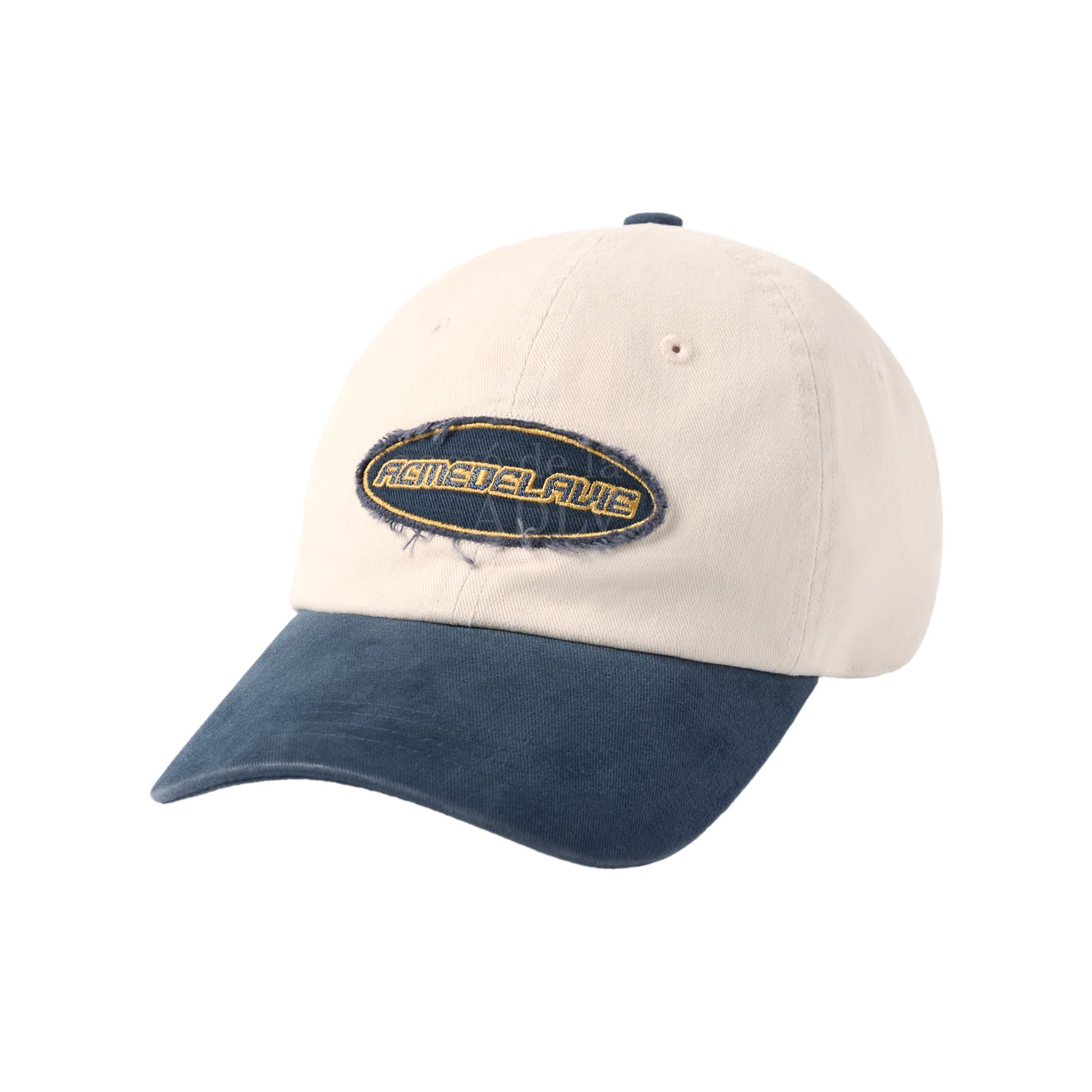 ADLV - Mũ Bóng Chày Two Tone Applique Patch Xanh Navy