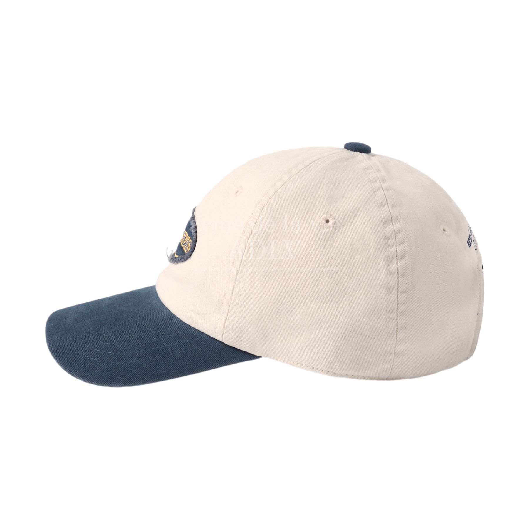 ADLV - Mũ Bóng Chày Two Tone Applique Patch Xanh Navy