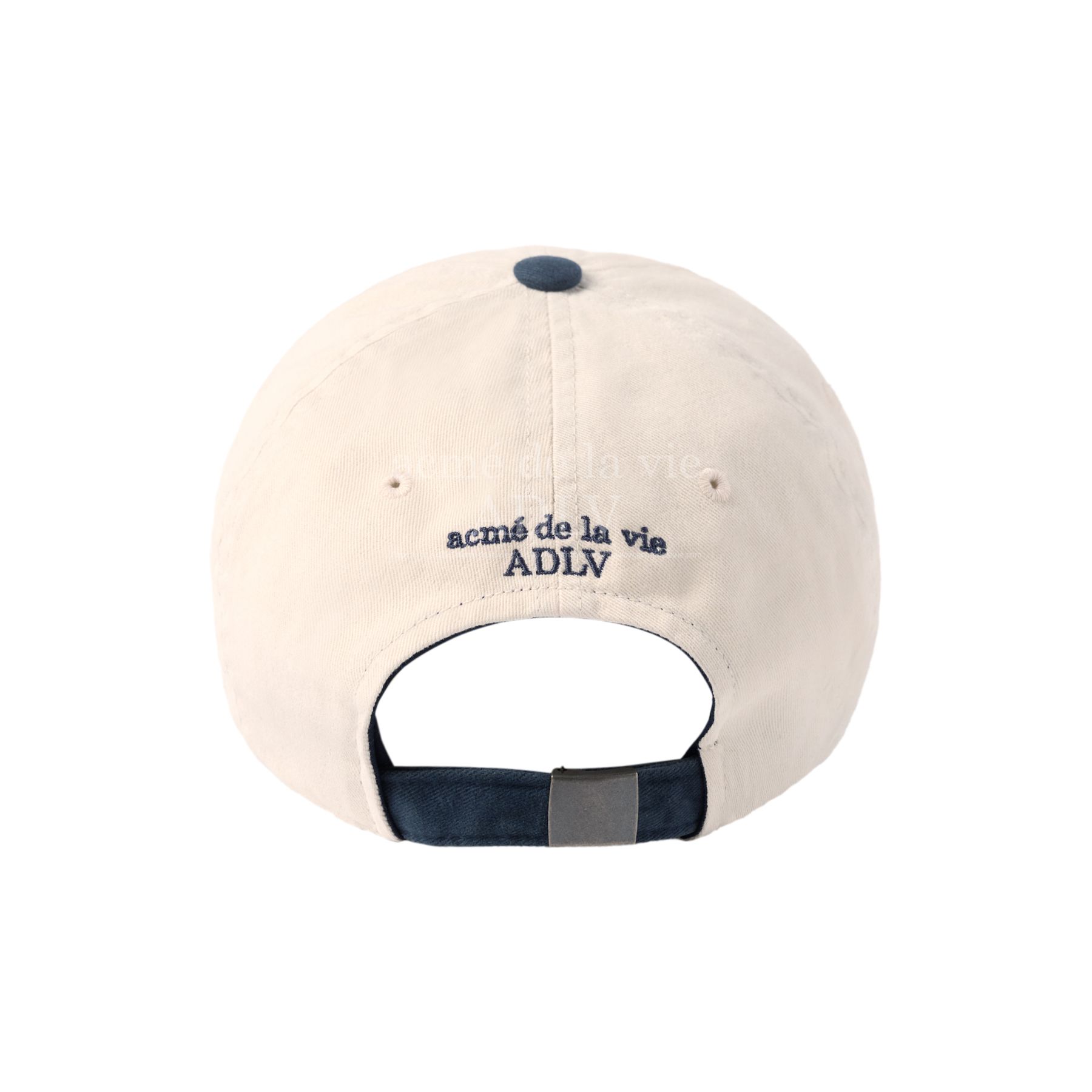 ADLV - Mũ Bóng Chày Two Tone Applique Patch Xanh Navy