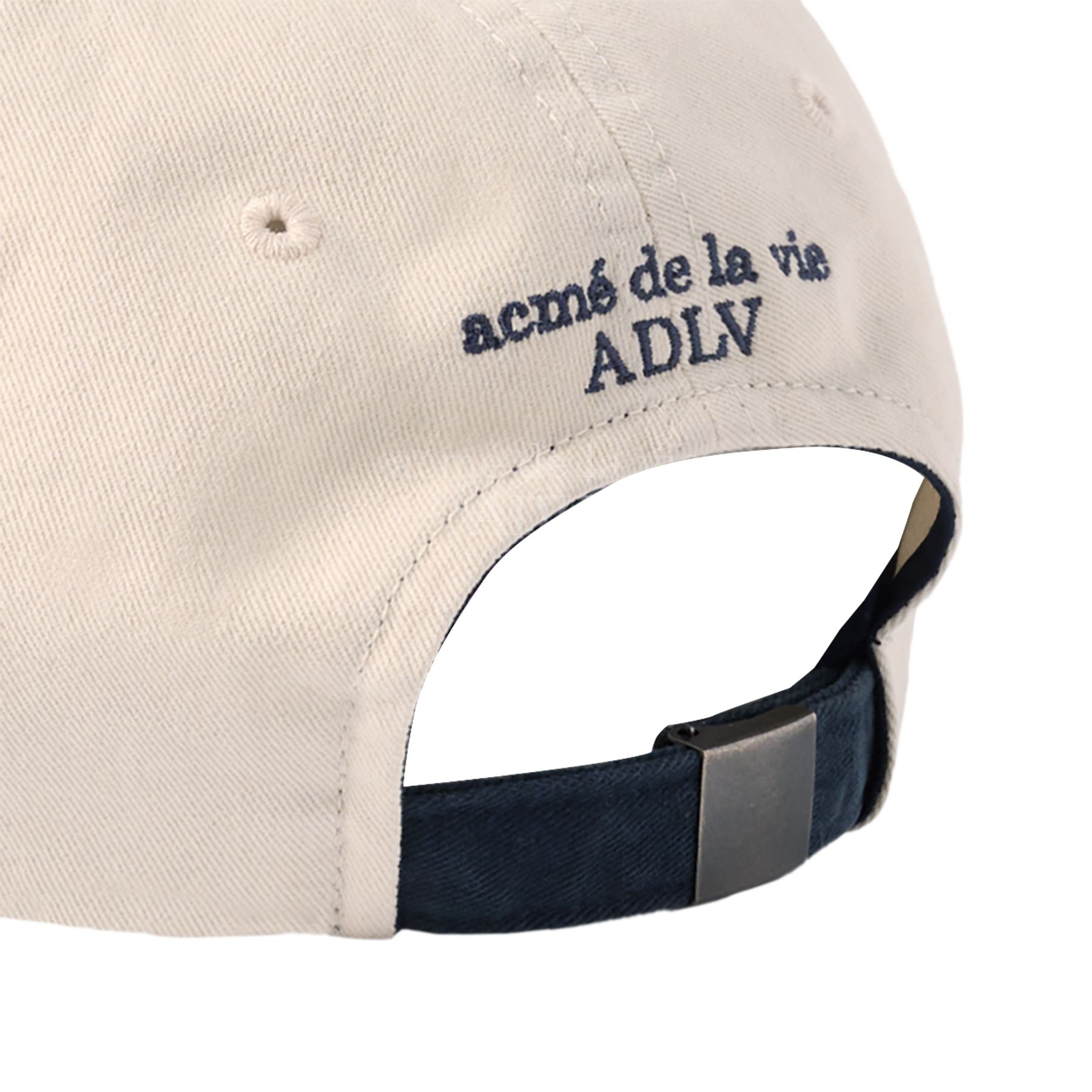 ADLV - Mũ Bóng Chày Two Tone Applique Patch Xanh Navy