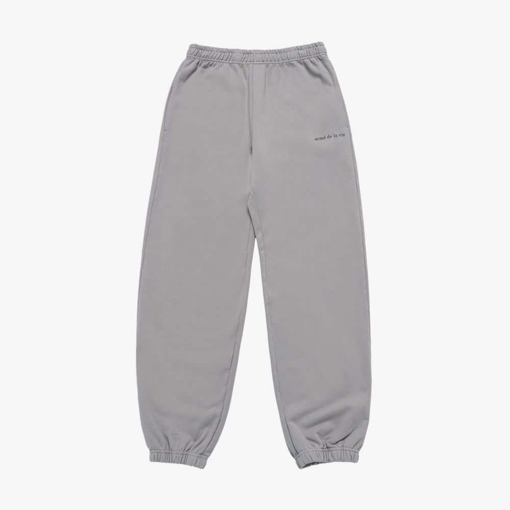 Quần Nỉ Basic Bio Washing Xám