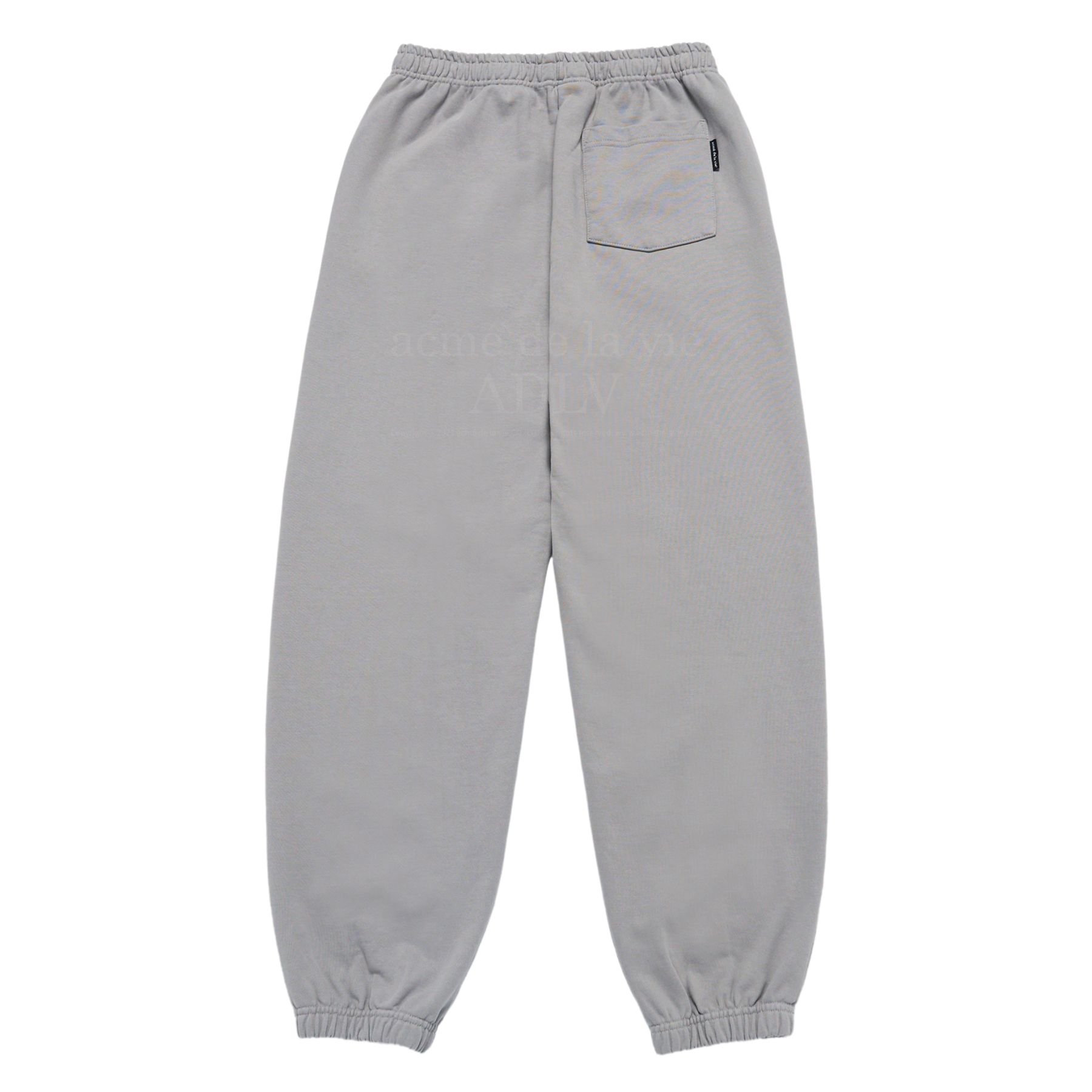 Quần Nỉ Basic Bio Washing Xám