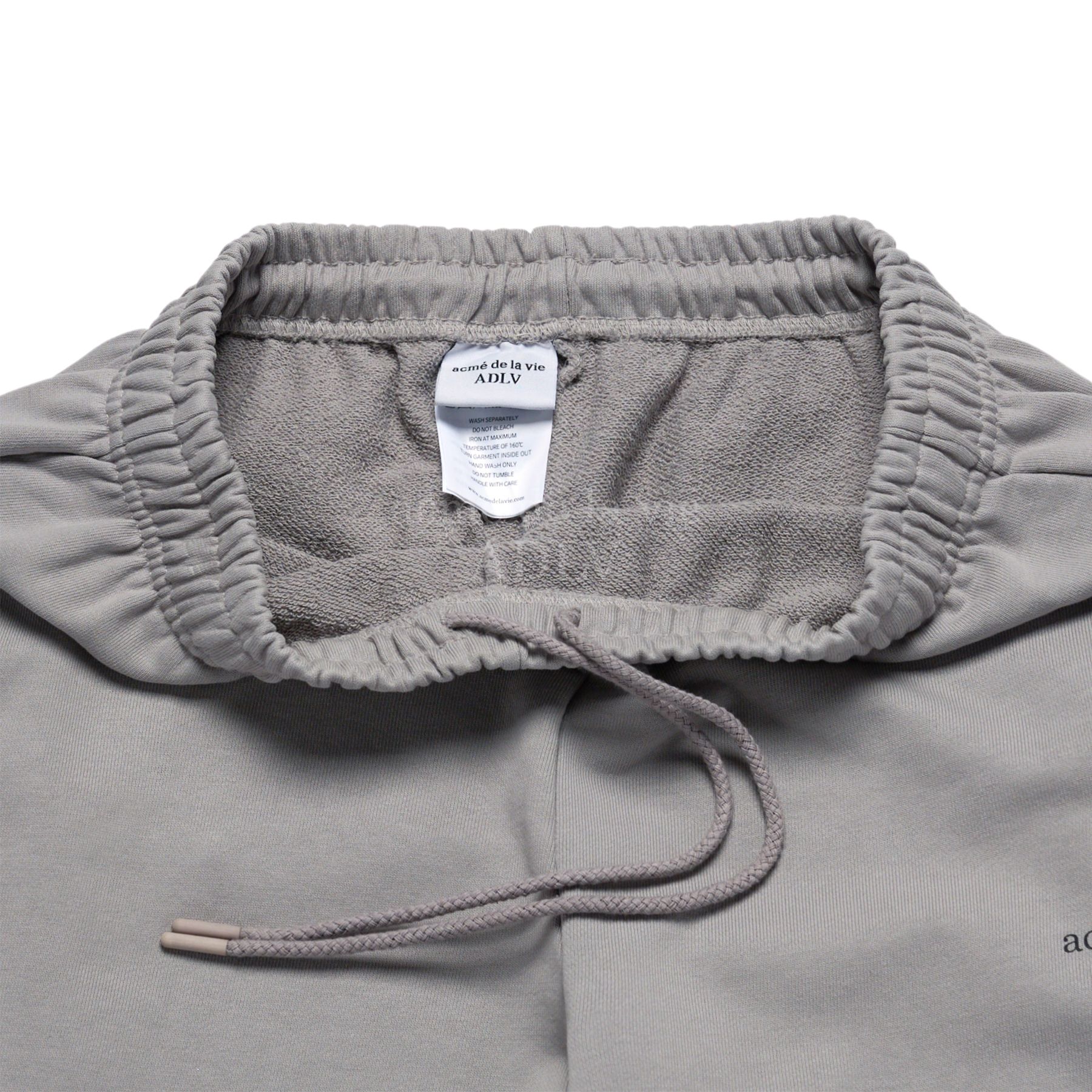 Quần Nỉ Basic Bio Washing Xám