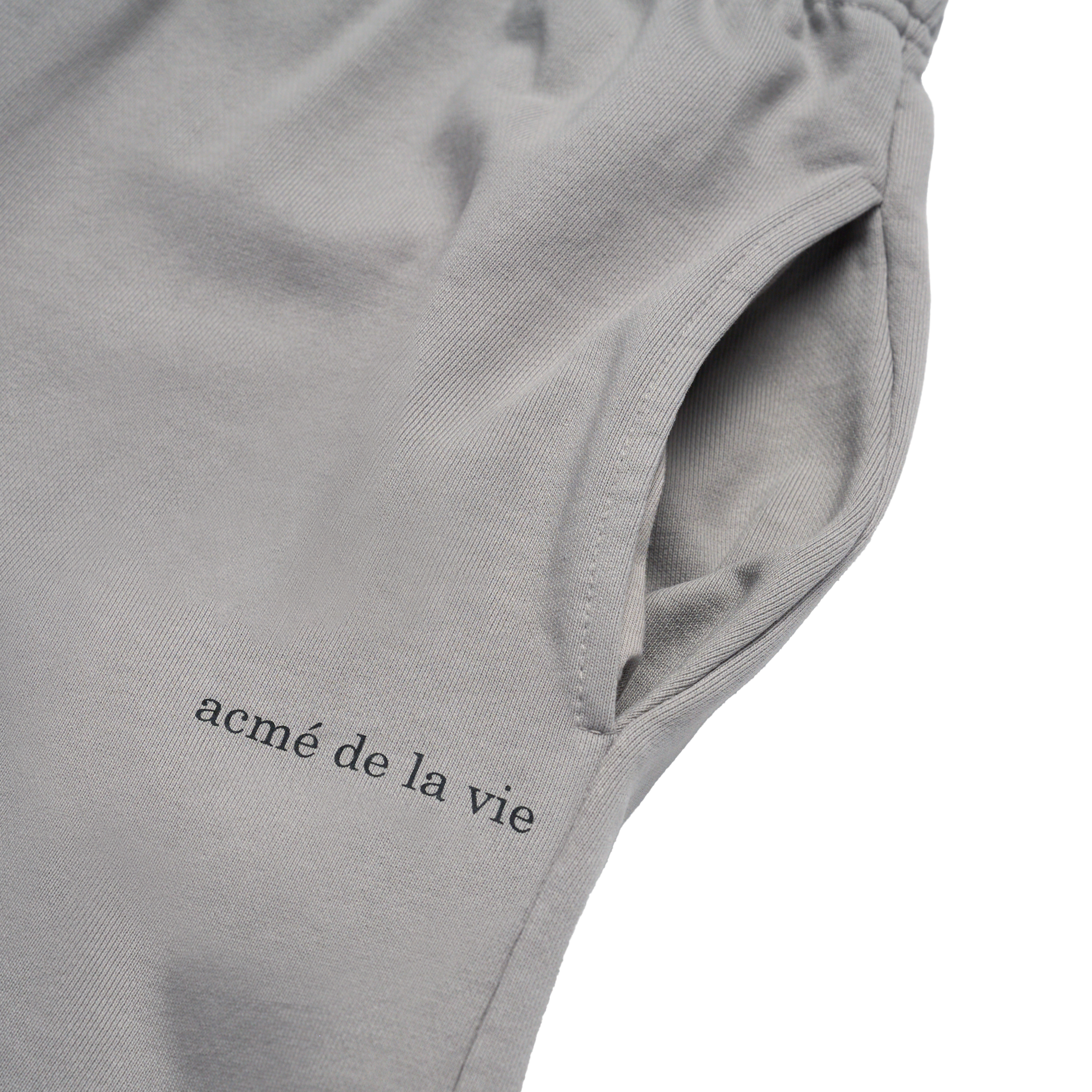 Quần Nỉ Basic Bio Washing Xám