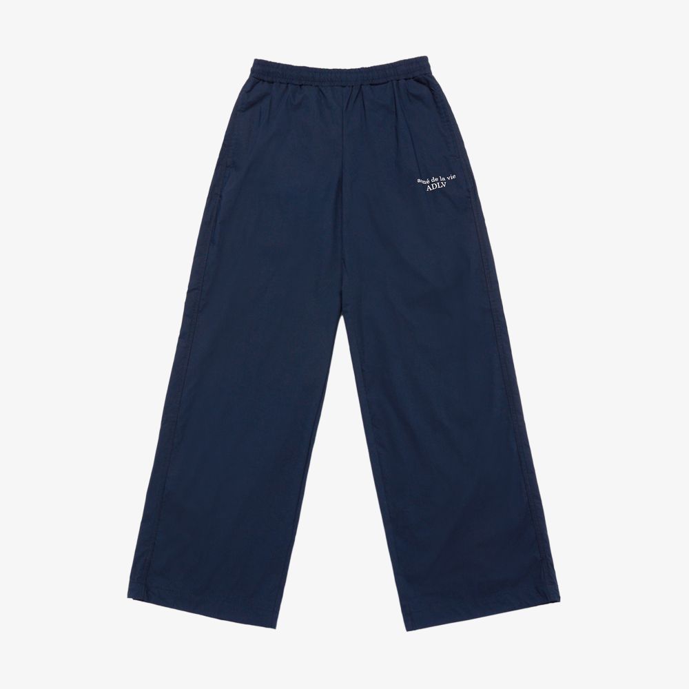 Quần Basic Logo NYlon Set Up Xanh Navy