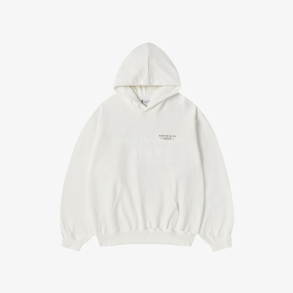ADLV - Áo Hoodie Snow Bear Kem