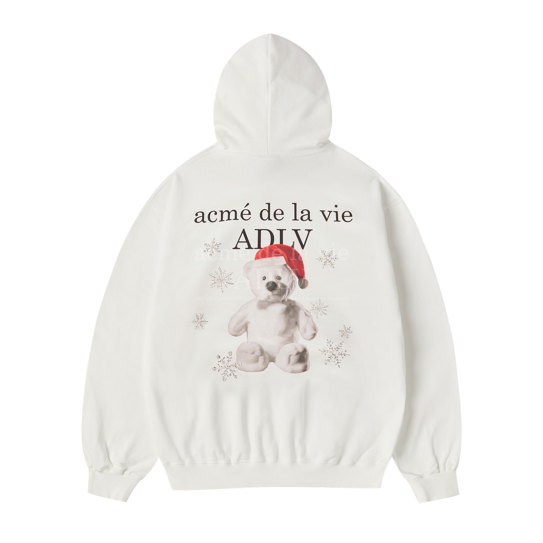 ADLV - Áo Hoodie Snow Bear Kem