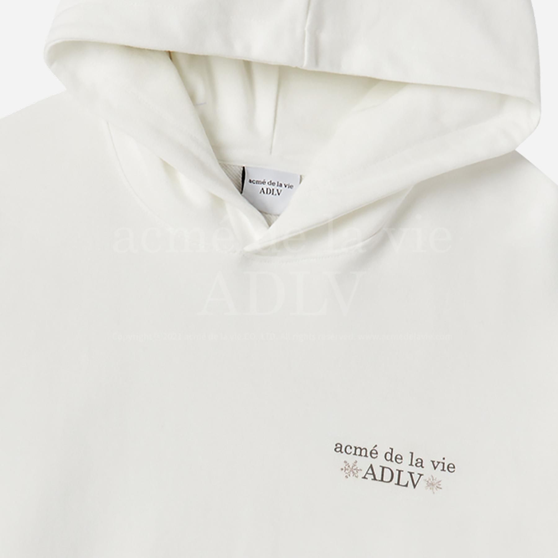 ADLV - Áo Hoodie Snow Bear Kem