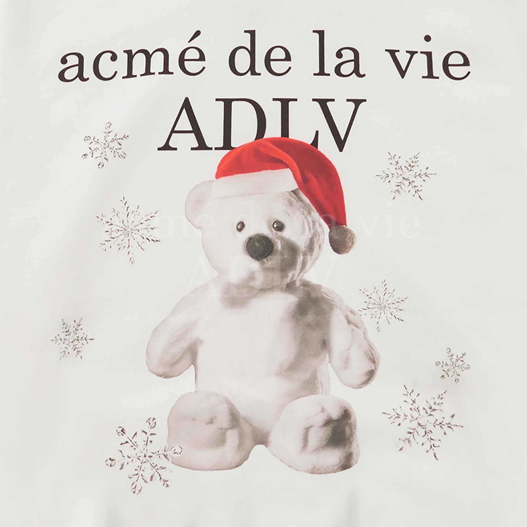 ADLV - Áo Hoodie Snow Bear Kem